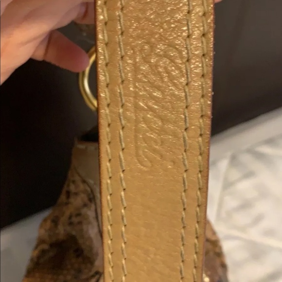 gucci phyton hobo handbag medium. - Picture 4 of 8